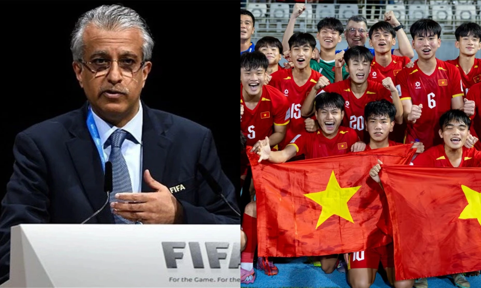 Sếp lớn FIFA thán phục điểm mạnh tuyệt vời của U17 Việt Nam