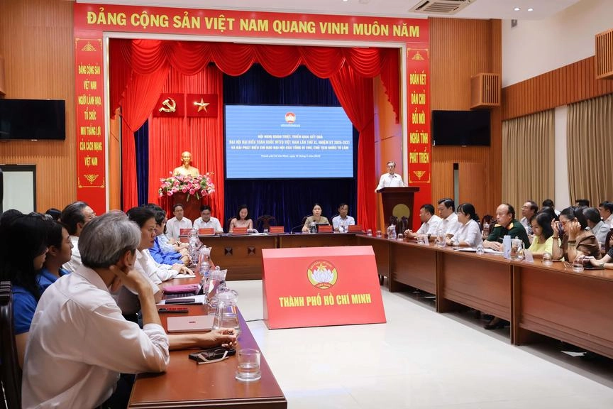 Quán triệt kết quả Đại hội đại biểu toàn quốc MTTQ Việt Nam lần thứ XI