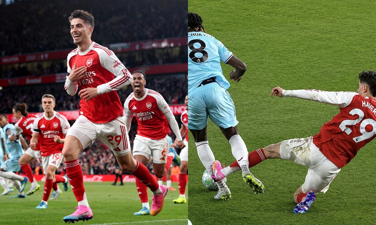 Kết quả Ngoại hạng Anh hôm nay: VAR cứu Havertz, Arsenal thắng Burnley tranh cãi