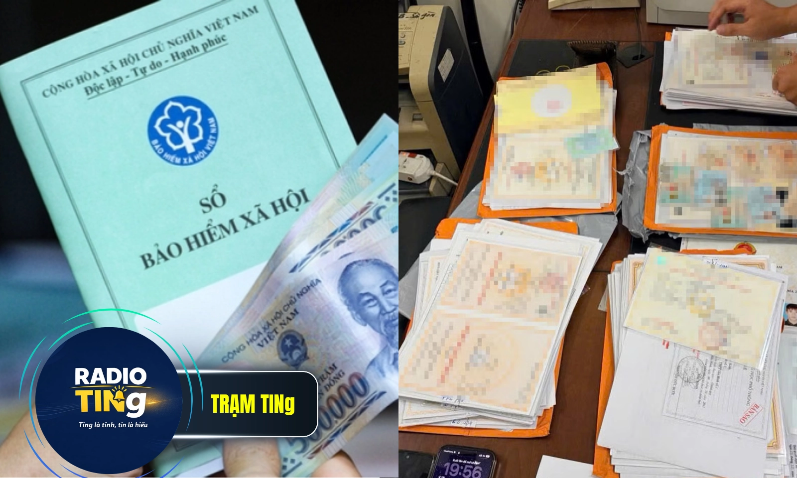Điểm tin sáng 19/5: Tăng mức đóng BHXH tối đa 50,6 triệu/tháng | Phá đường dây làm giả gần giấy tờ