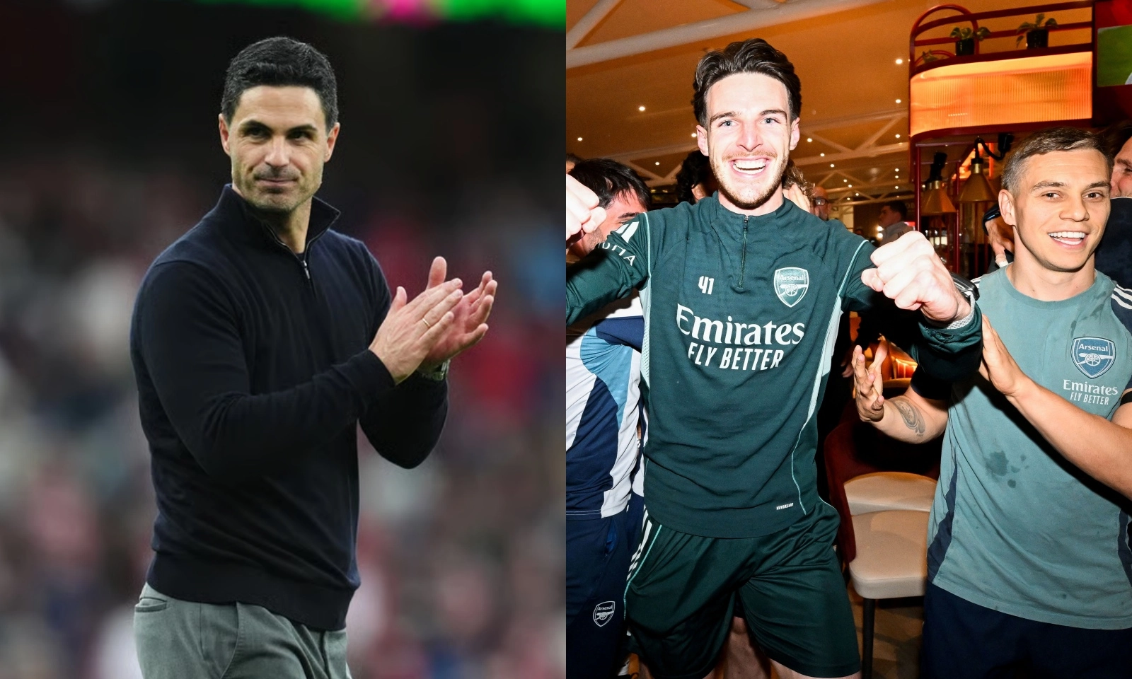 Vì sao Arteta không ăn mừng danh hiệu Ngoại hạng Anh cùng toàn đội Arsenal?