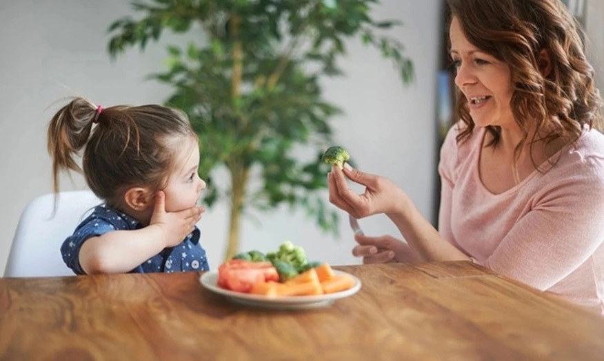 Muốn trẻ ăn rau dễ hơn cần làm gì?