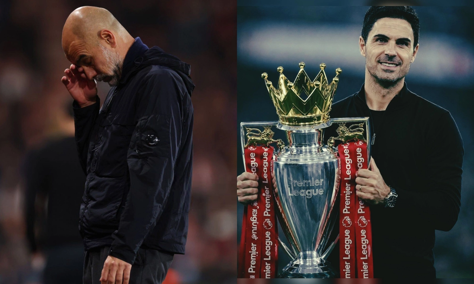 Arsenal lên ngôi Ngoại hạng Anh xứng đáng hay không? Pep có câu trả lời
