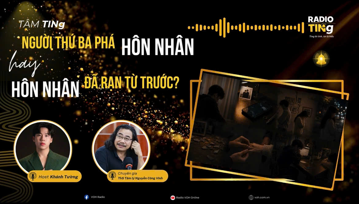 Người thứ ba phá hôn nhân… hay hôn nhân đã rạn từ trước?