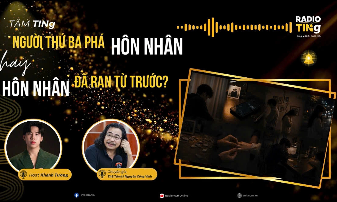 Người thứ ba phá hôn nhân… hay hôn nhân đã rạn từ trước?