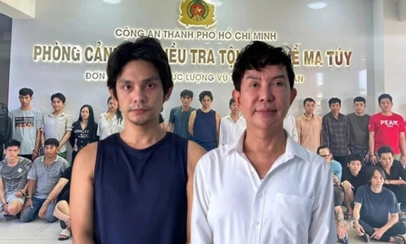 Ca sĩ Long Nhật, diễn viên Sơn Ngọc Minh dính án ma túy