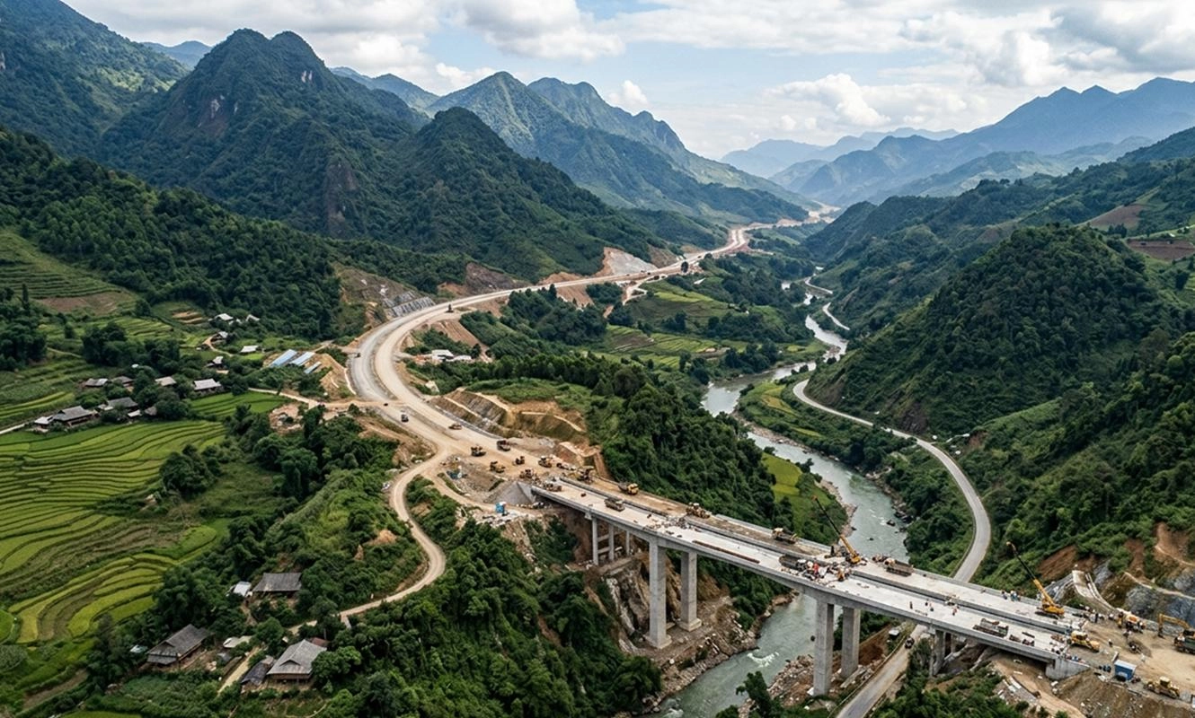 Cao tốc Bảo Hà - Lai Châu tăng tốc trước năm 2030