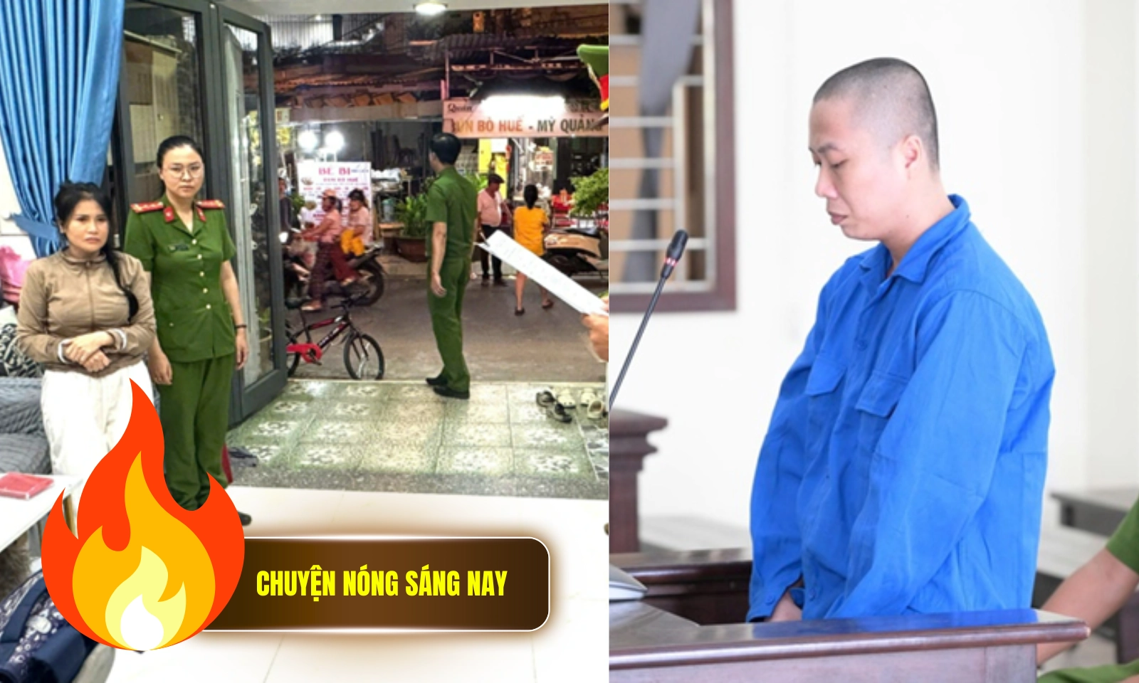 Chuyện nóng sáng 23/5: Mẹ kế xúi con riêng sát hại cha ruột | Một câu bênh con gái, mẹ vợ mất mạng