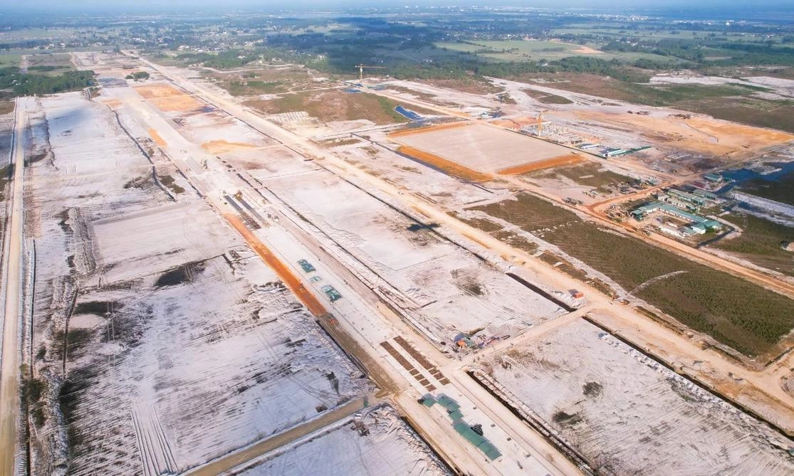 Quảng Trị tăng vốn giải phóng mặt bằng sân bay