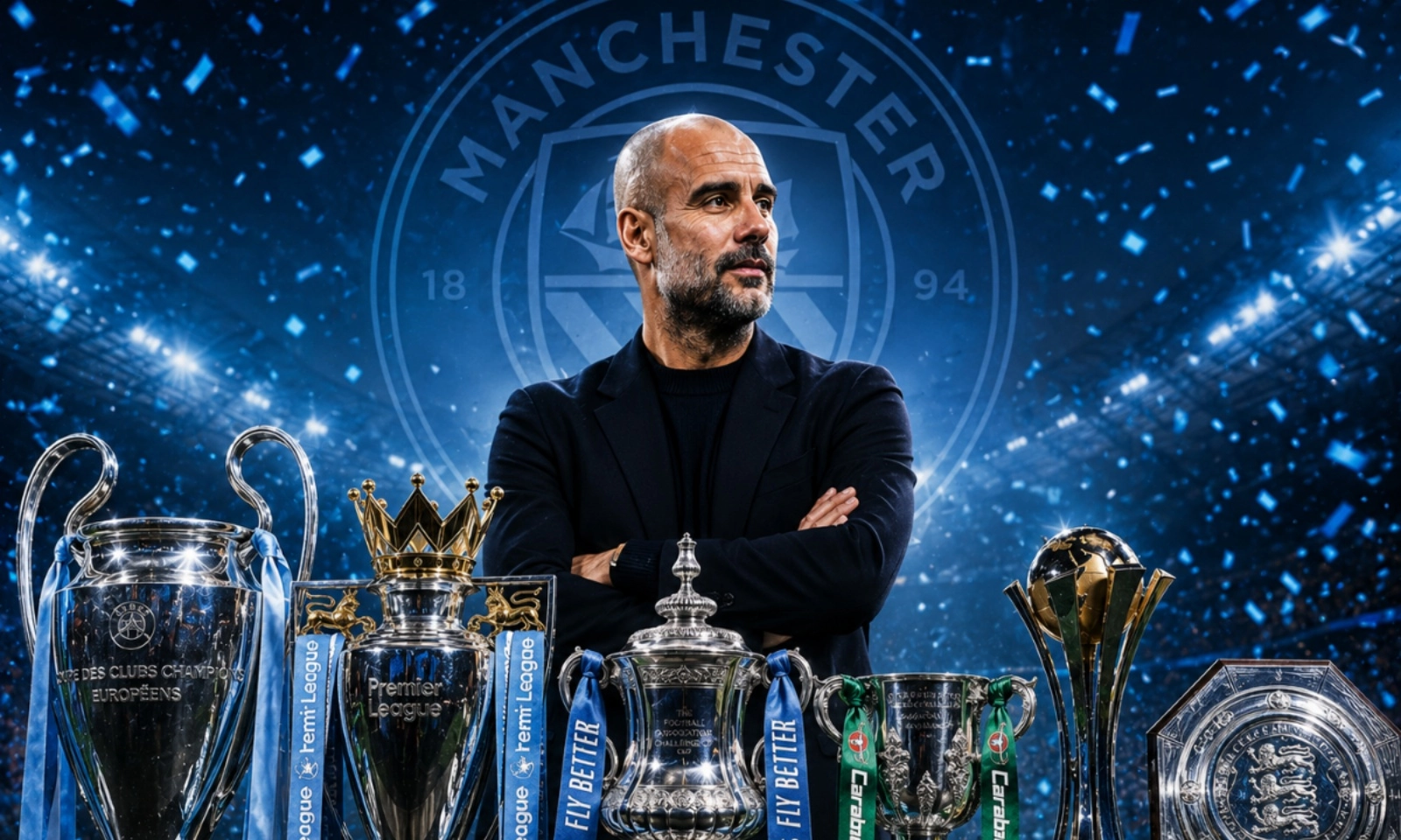 CHÍNH THỨC! Pep Guardiola chia tay Manchester City