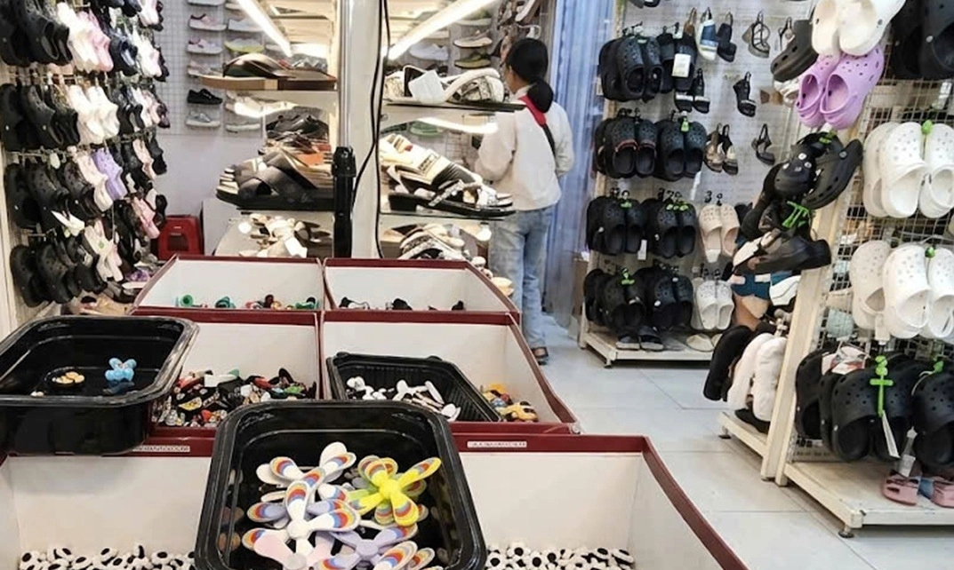 TPHCM siết mạnh hàng giả tại các chợ