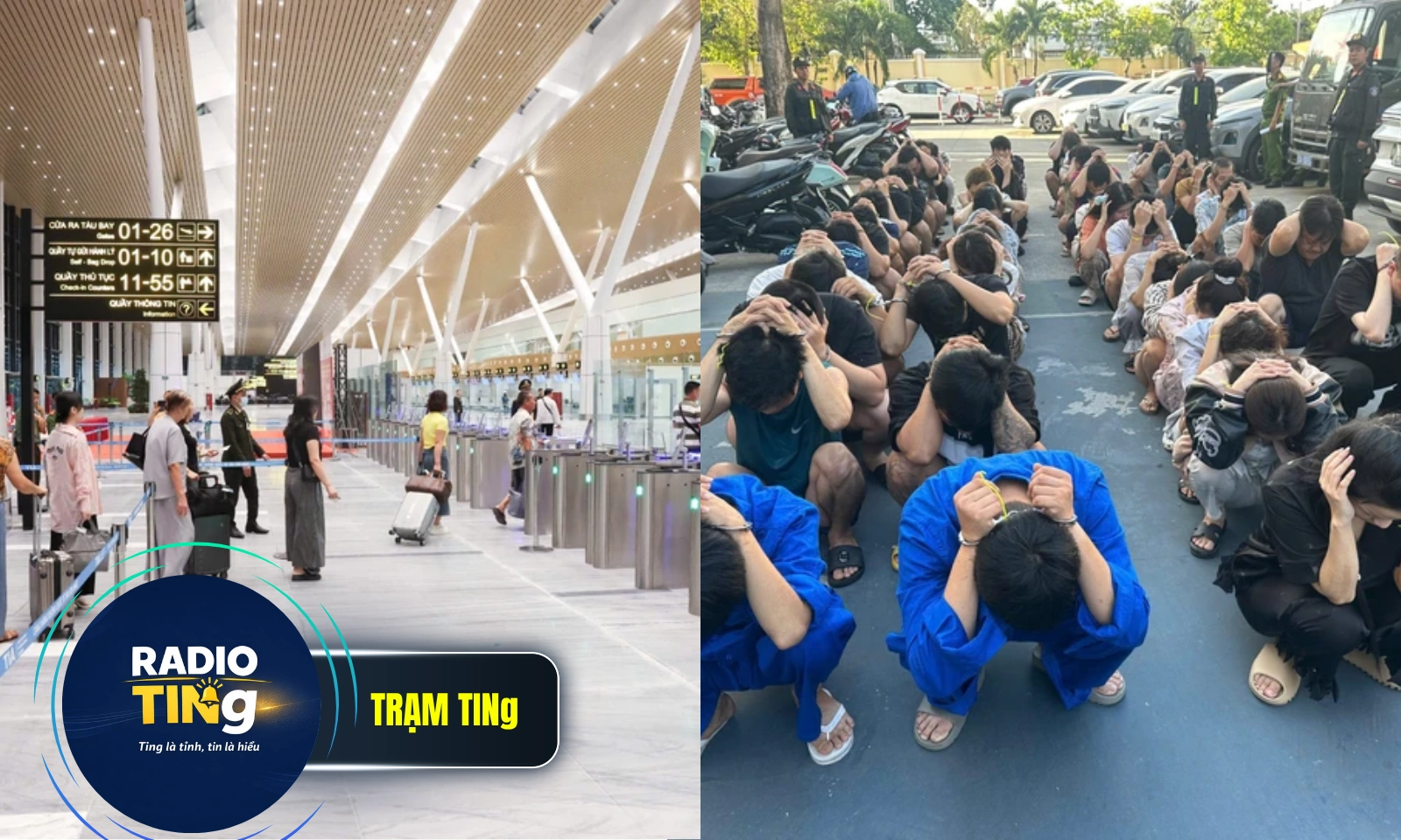 Điểm tin chiều 22/5: Có thể nộp thuế ngay trên đường ra sân bay | Xử lý 140 người liên quan ma túy