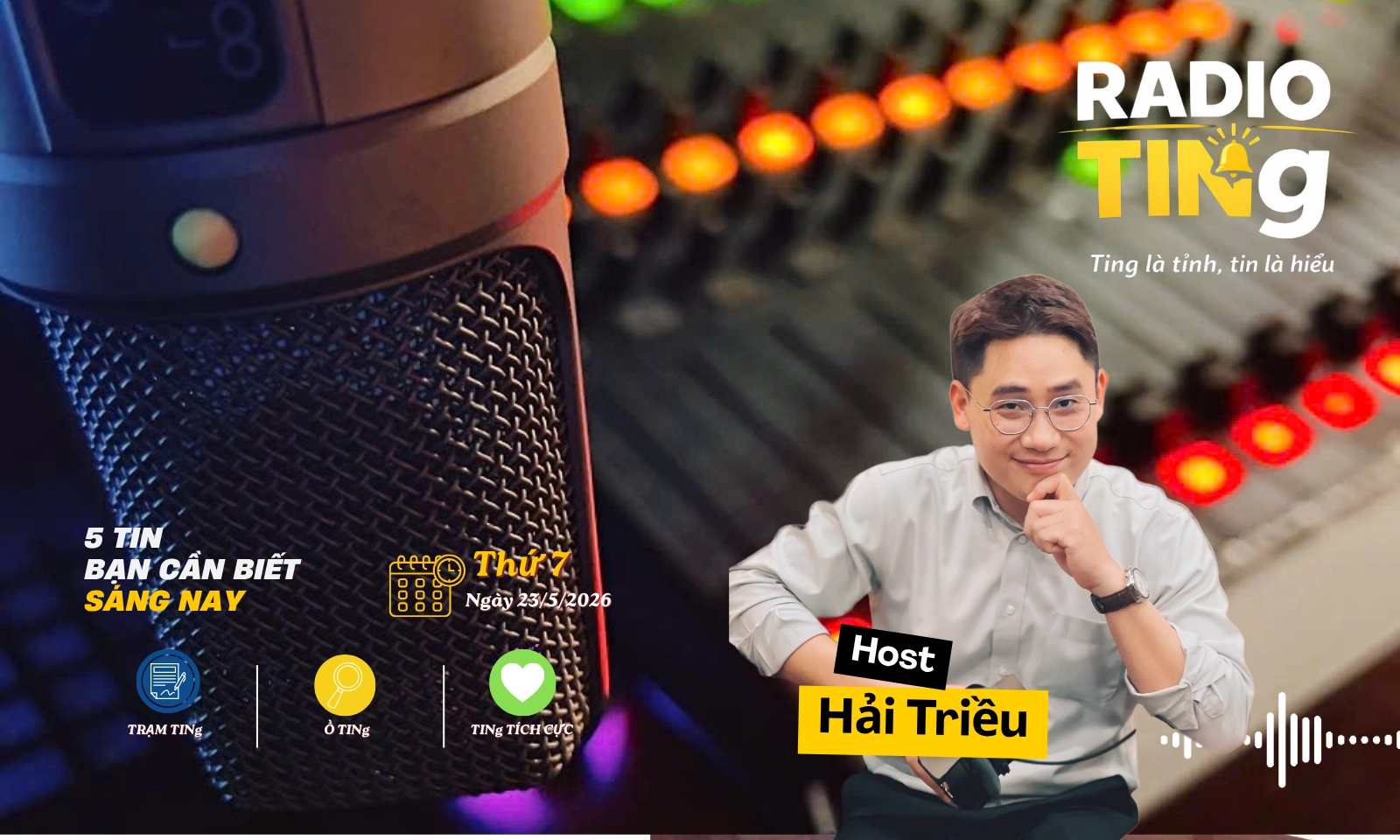 RADIO TINg 23/5: Đổi cách đi vòng xoay Điện Biên Phủ, nộp thuế tại sân bay và chiêu của thần y mạng