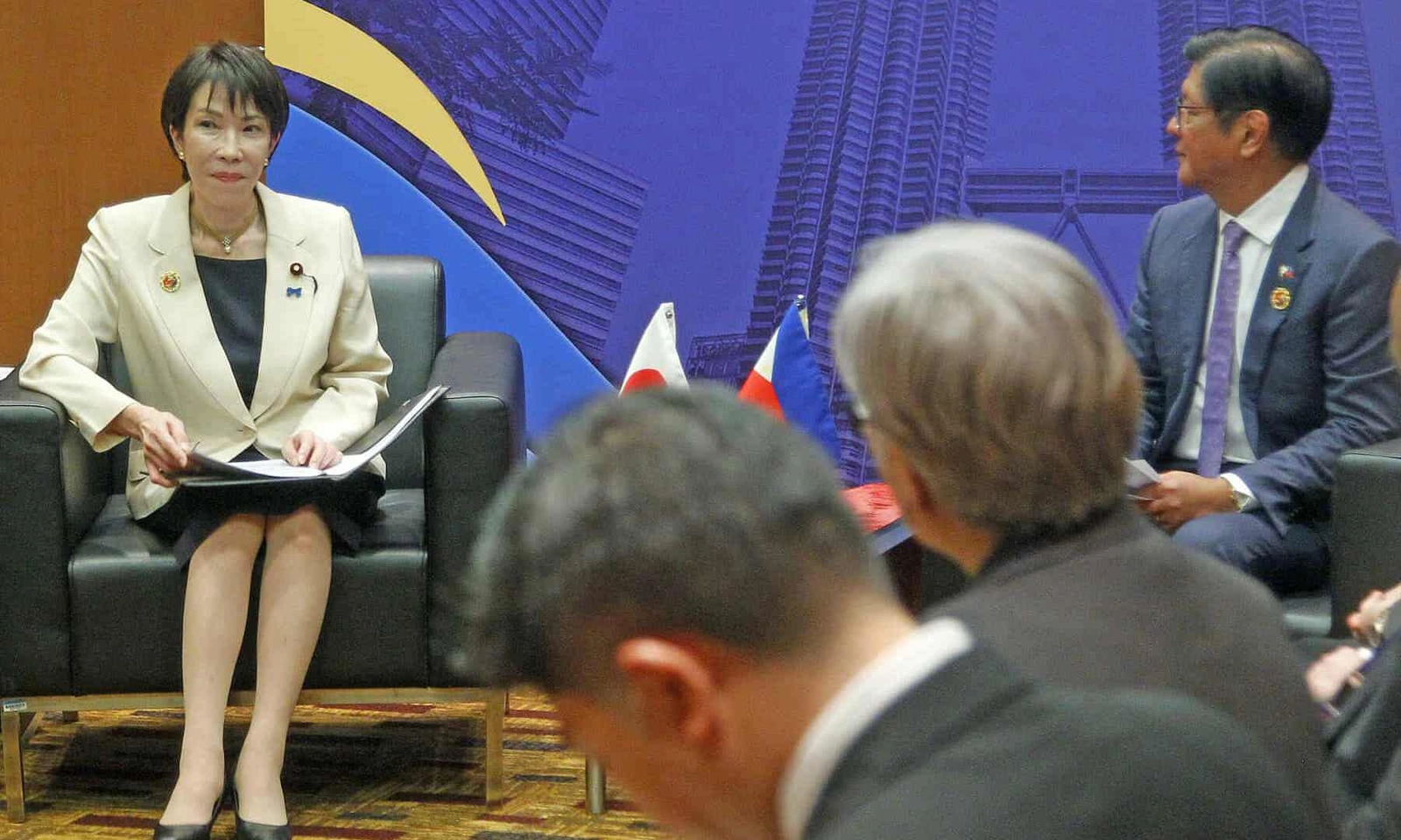 Nhật - Philippines đàm phán hiệp định chia sẻ thông tin tình báo