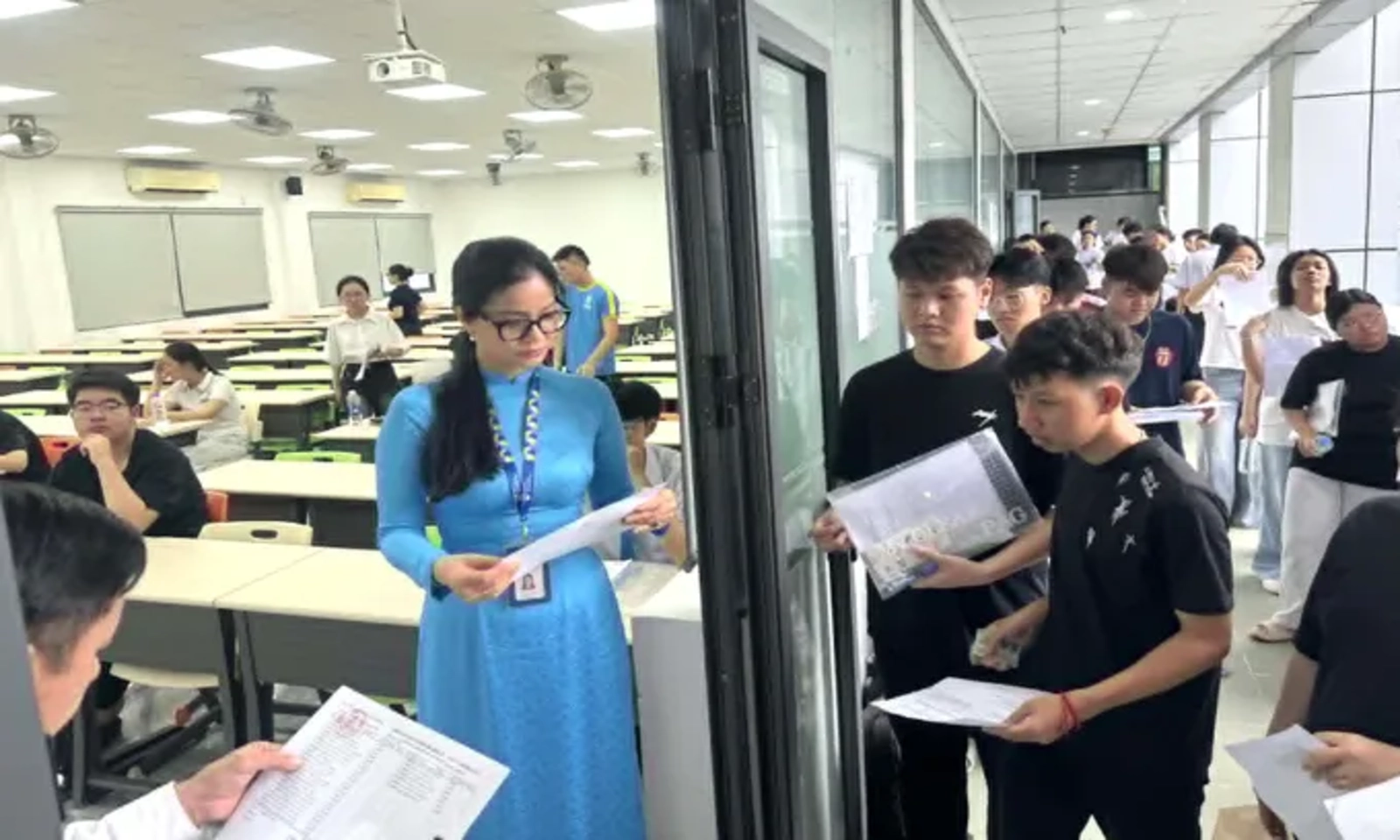 Hơn 172.000 thí sinh dự thi Đánh giá năng lực đợt 2, cao nhất từ trước đến nay
