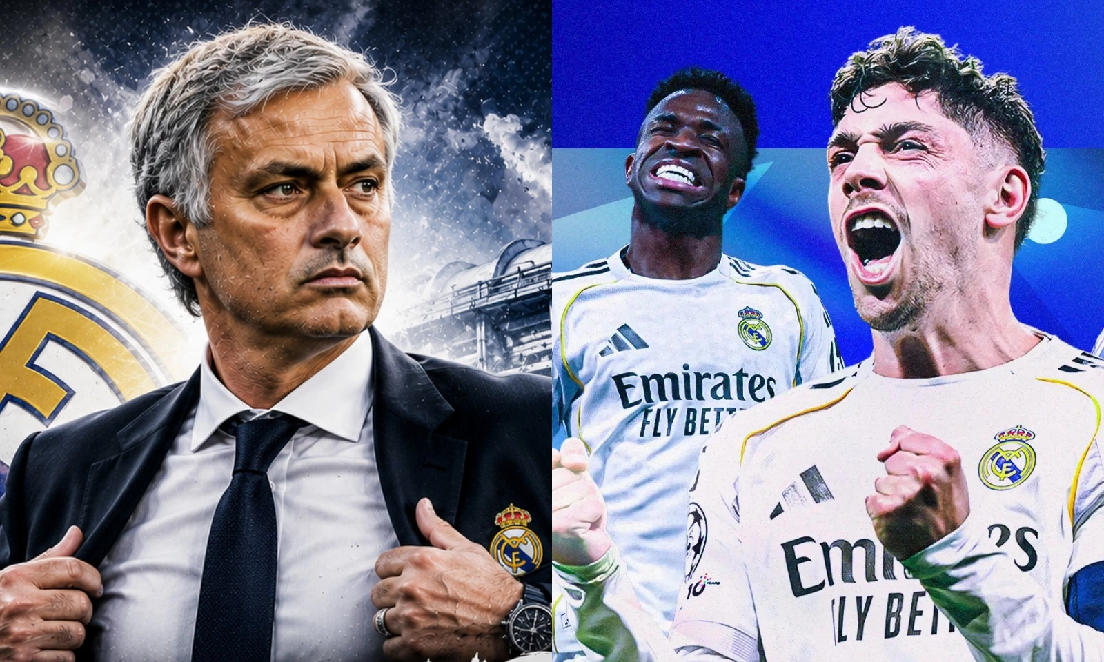 Mourinho liệt Vinicius, Valverde và 8 sao Real Madrid vào danh sách đen