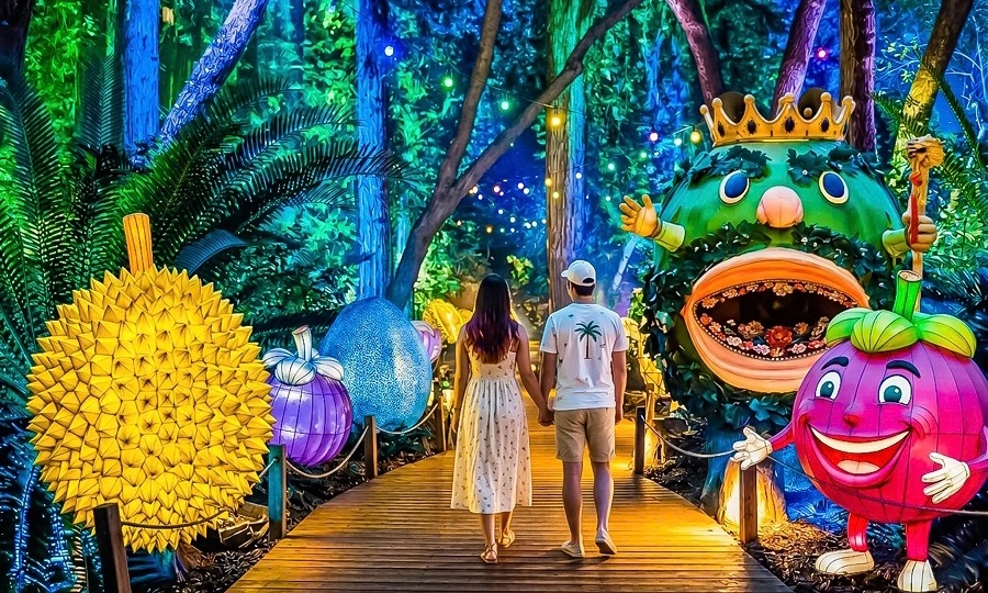 Những điểm nhấn ở Lễ hội Trái cây Nam bộ - SuoiTien Farm Festival 2026