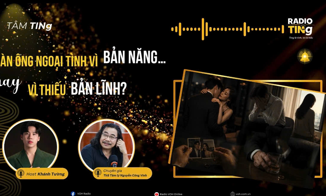Đàn ông ngoại tình vì bản năng… hay vì thiếu bản lĩnh?