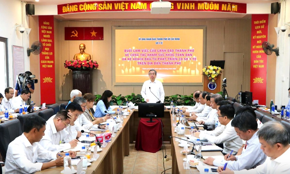 TPHCM dự kiến khám sức khỏe định kỳ cho 15 triệu lượt người dân