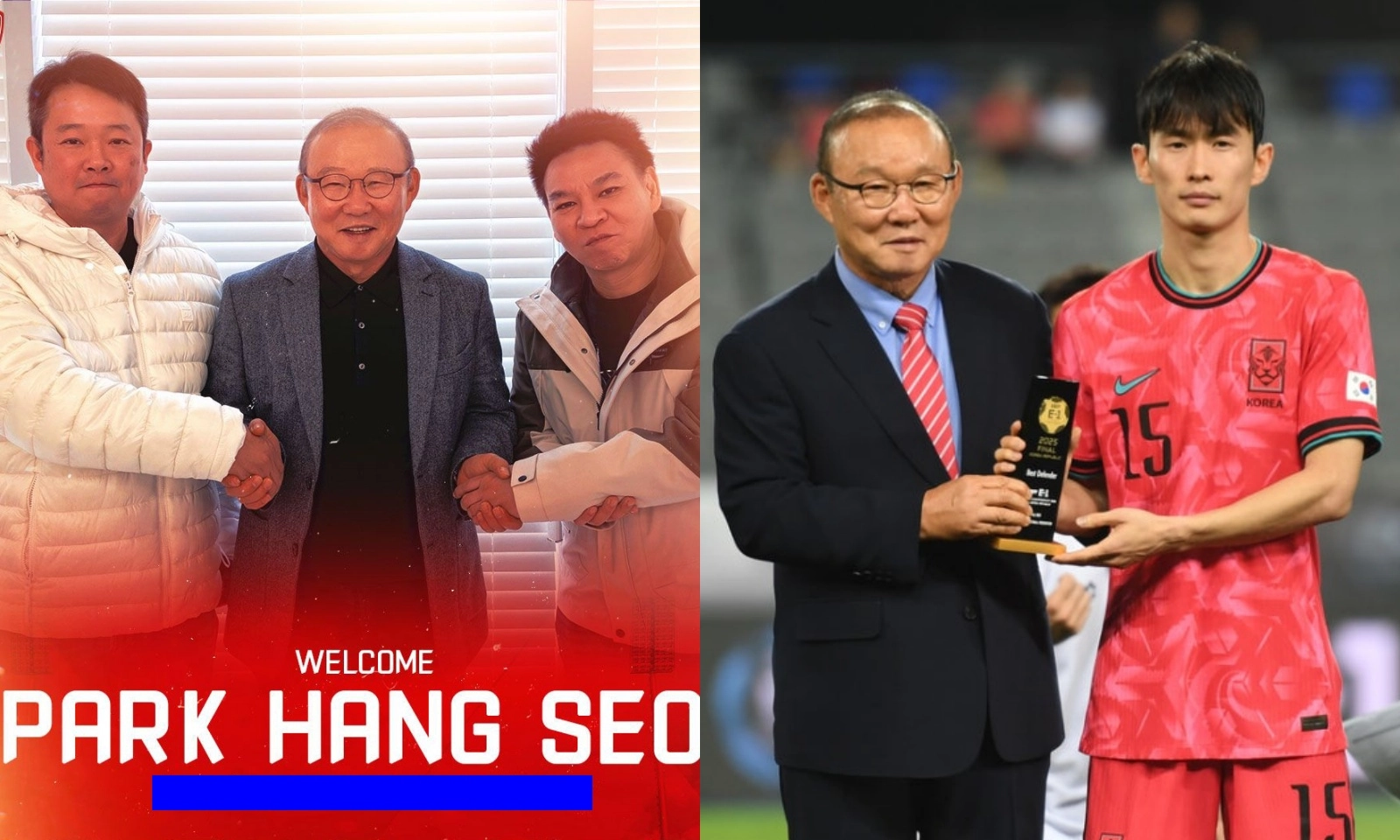CHÍNH THỨC! HLV Park Hang-seo tái xuất, dẫn dắt đội bóng khó tin