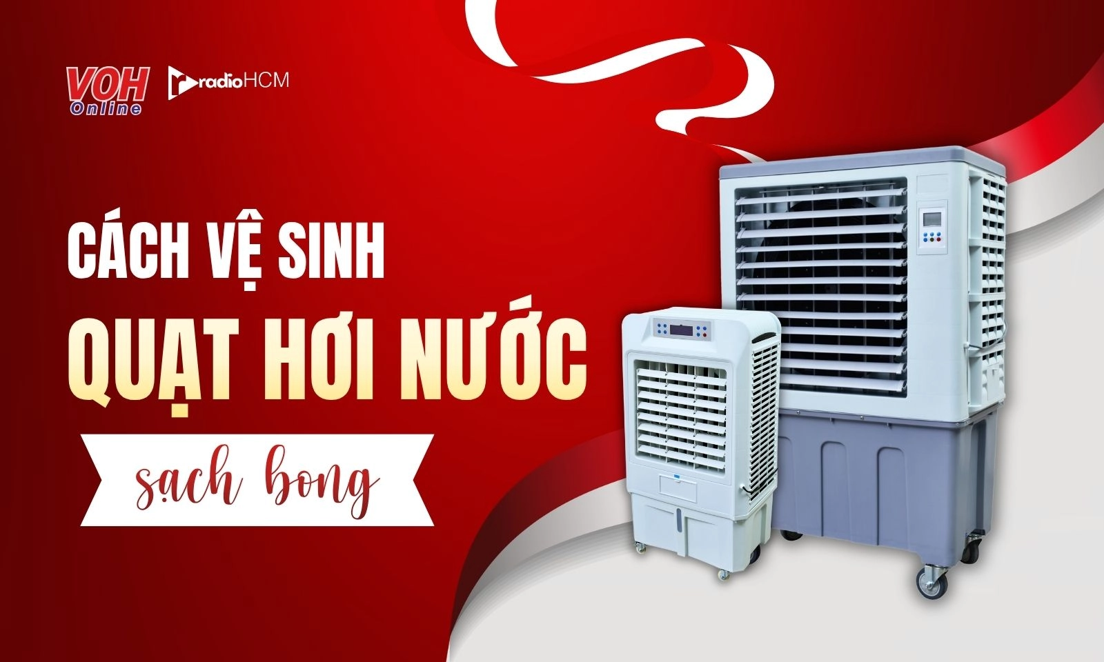 4 cách làm sạch quạt hơi nước nhanh chóng, đơn giản tại nhà