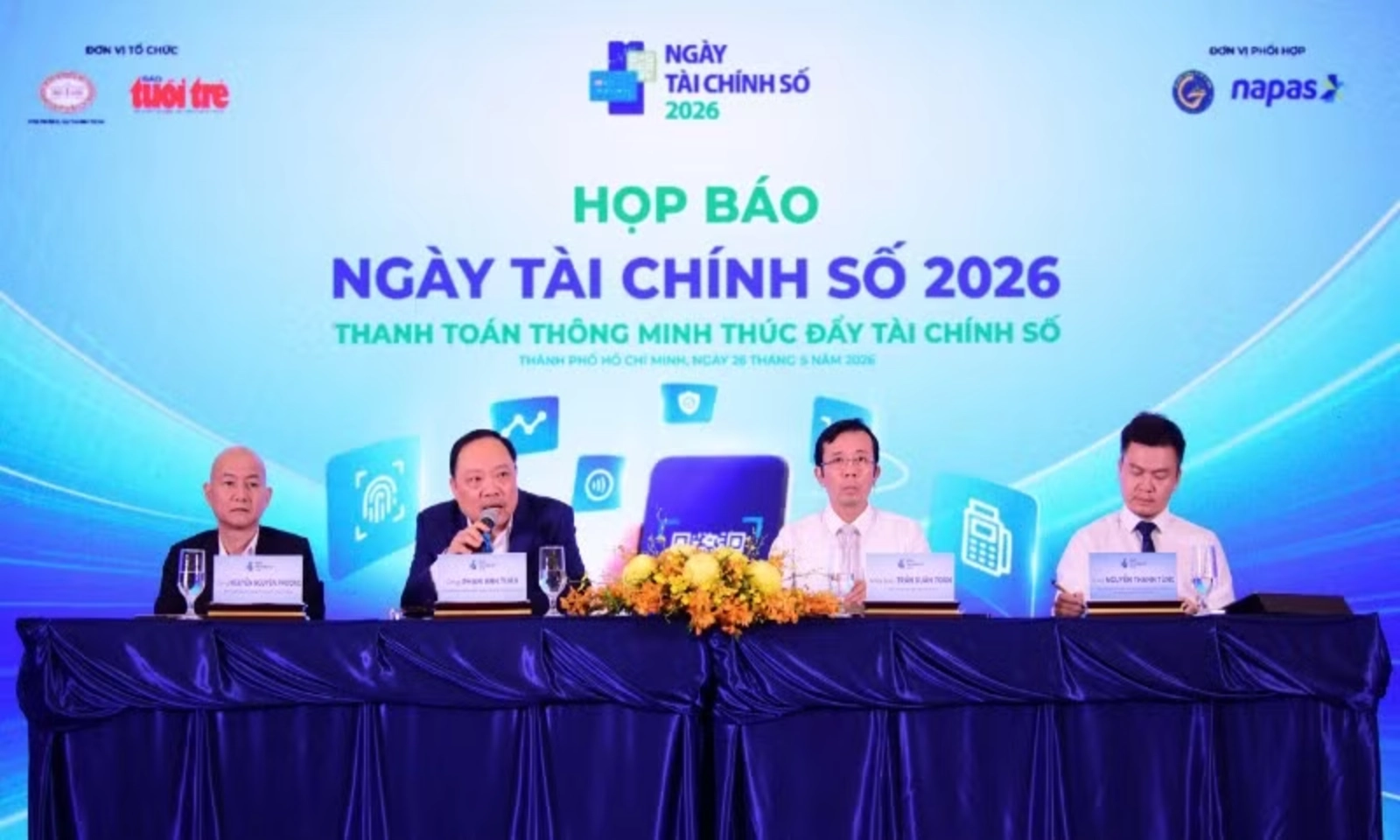 “‘Ngày không tiền mặt’ chuyển thành ‘Ngày tài chính số’”