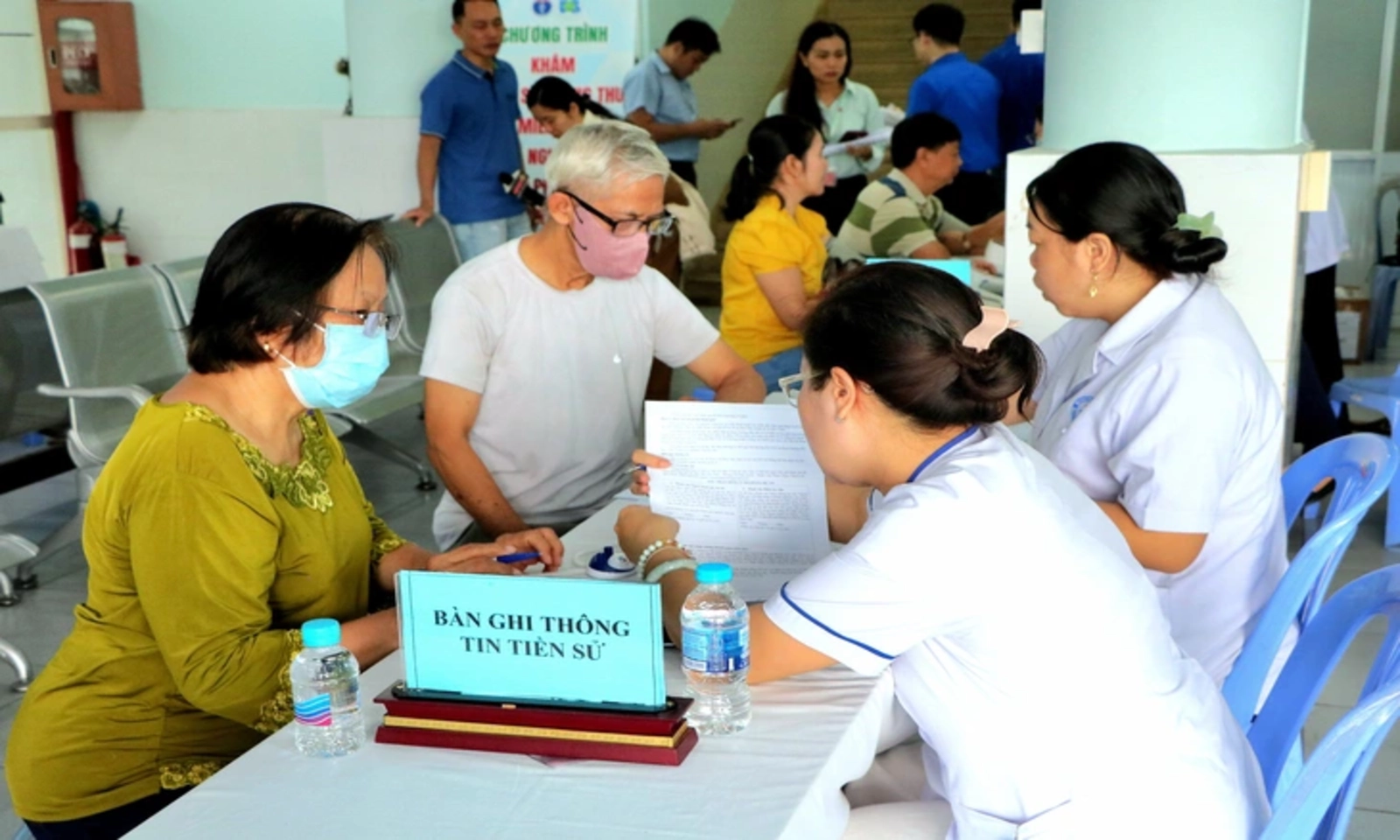 TPHCM chi hơn 2.500 tỉ đồng khám sức khỏe miễn phí toàn dân