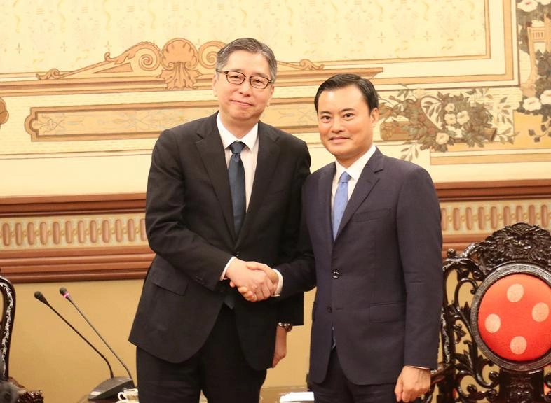 JICA sẵn sàng đồng hành cùng TPHCM phát triển đô thị bền vững