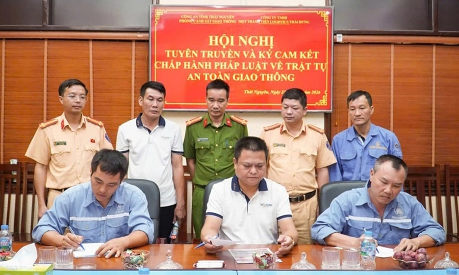 Nhiều giải pháp mới được Thái Nguyên triển khai để siết an toàn giao thông