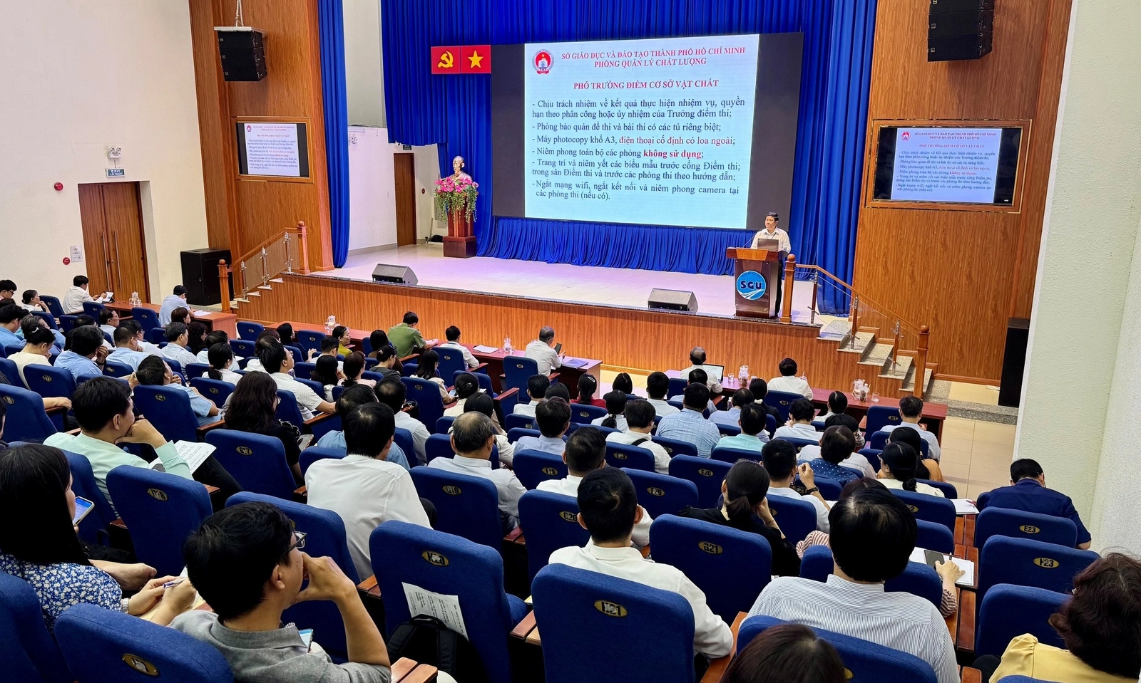 Thi tốt nghiệp THPT 2026: TPHCM yêu cầu kiểm soát chặt phòng thi ngay từ đầu