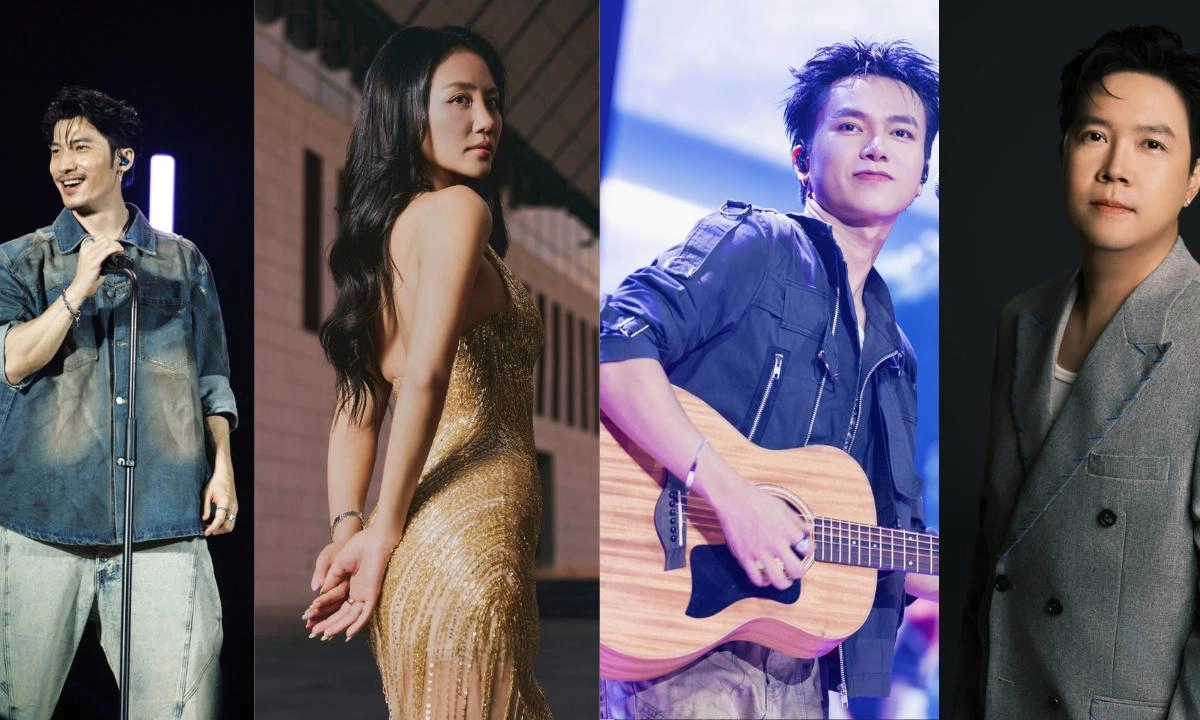 Văn Mai Hương, Liên Bỉnh Phát, Bùi Công Nam cùng dàn sao khuấy động đại nhạc hội ở Nha Trang