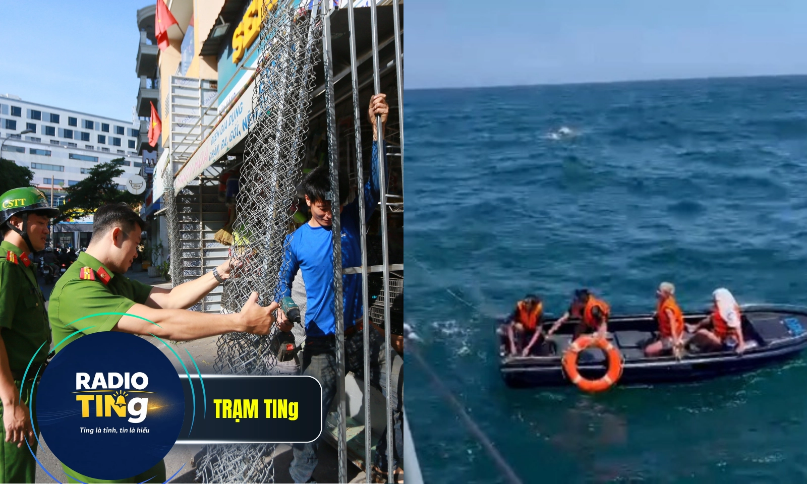 Điểm tin sáng 28/5: TPHCM thí điểm phần mềm quản lý vỉa hè | Cứu sống toàn bộ 11 người chìm tàu