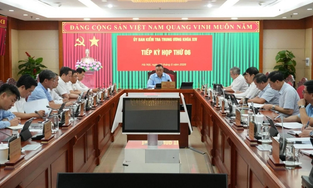 Điều chỉnh cơ cấu tổ chức của Ủy ban Kiểm tra Trung ương theo quy định mới