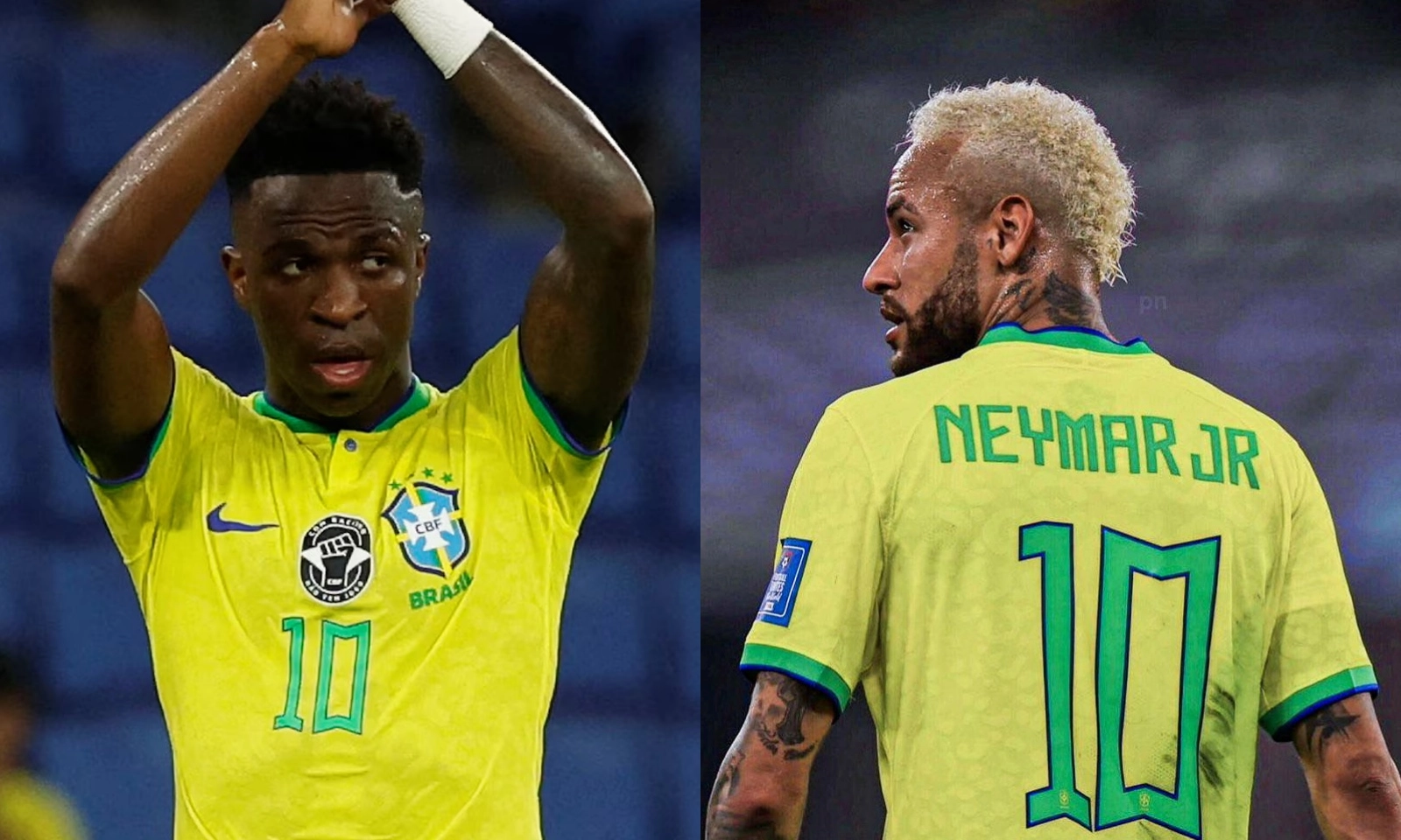Neymar tái xuất, Vinicius nói rõ chủ nhân áo số 10 tuyển Brazil