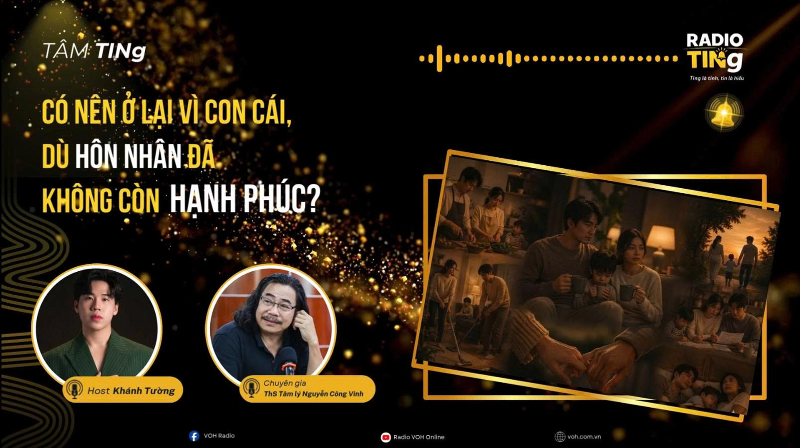 Có nên ở lại vì con cái, dù hôn nhân đã không còn hạnh phúc?