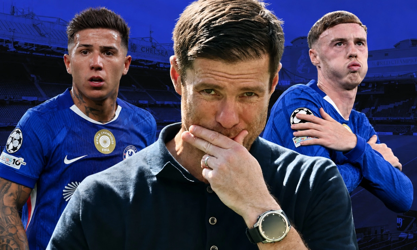 Chelsea thông báo giá bán Enzo và Palmer