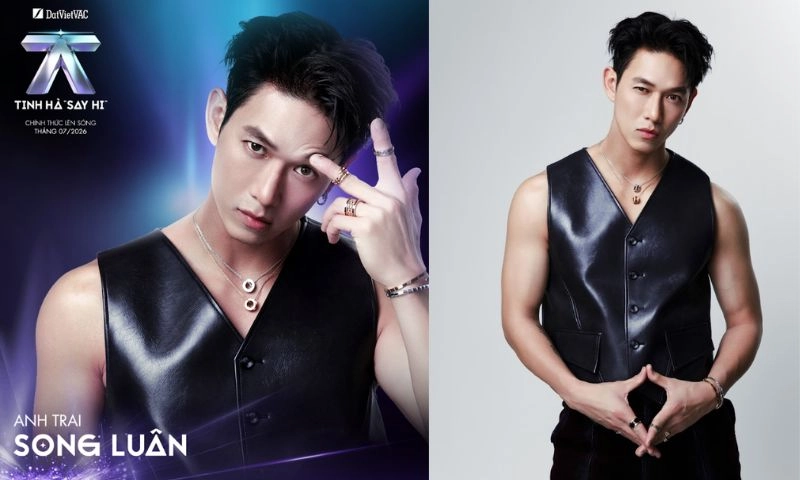 Song Luân tự tuyên bố sẽ thành quán quân ở Tinh Hà Say Hi