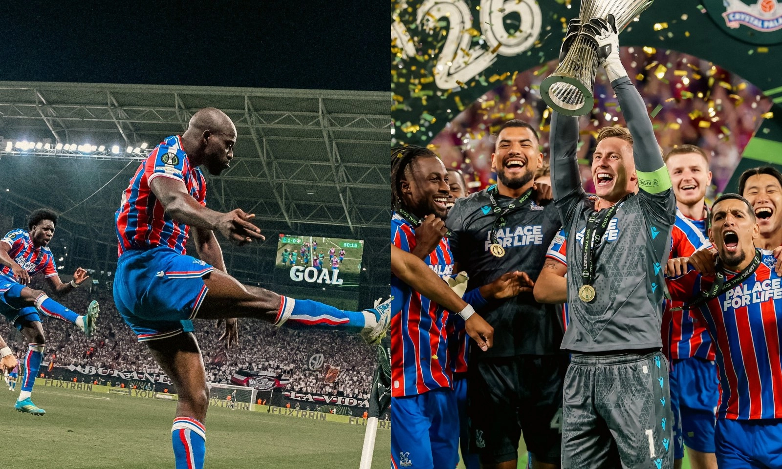 Kết quả Chung kết UEFA Conference League: Crystal Palace kết liễu đối thủ La Liga, lên ngôi lịch sử