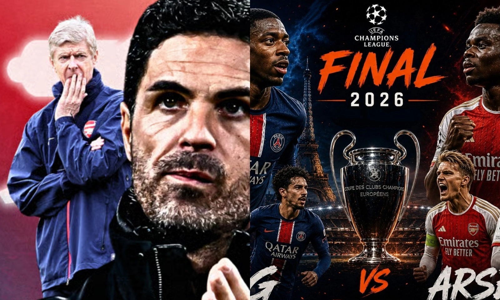 Wenger hiến kế cho Arsenal đánh bại PSG