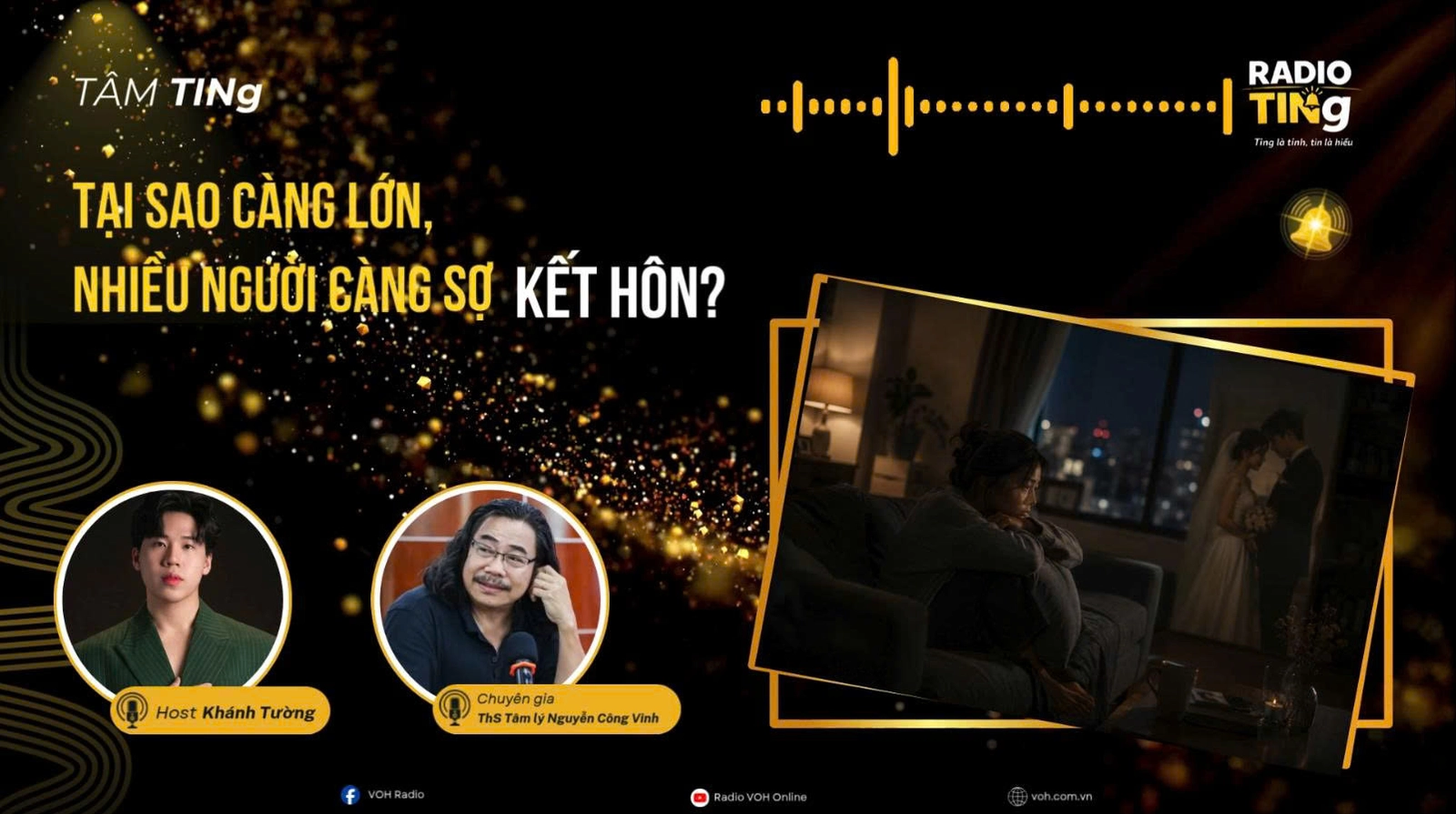 Tại sao càng lớn, nhiều người càng sợ kết hôn?