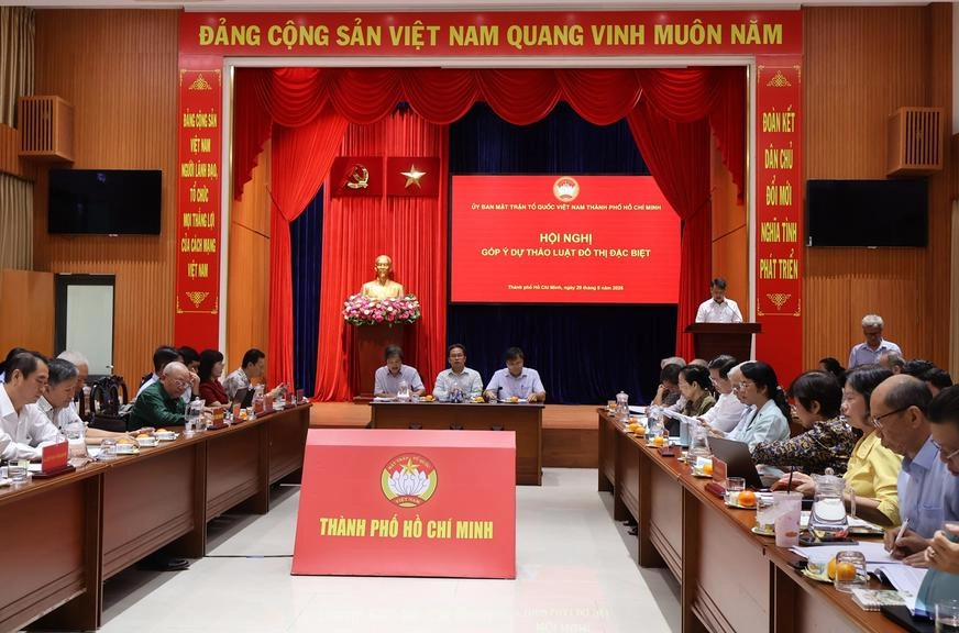“Luật Đô thị đặc biệt” tạo cơ chế để TPHCM bứt phá