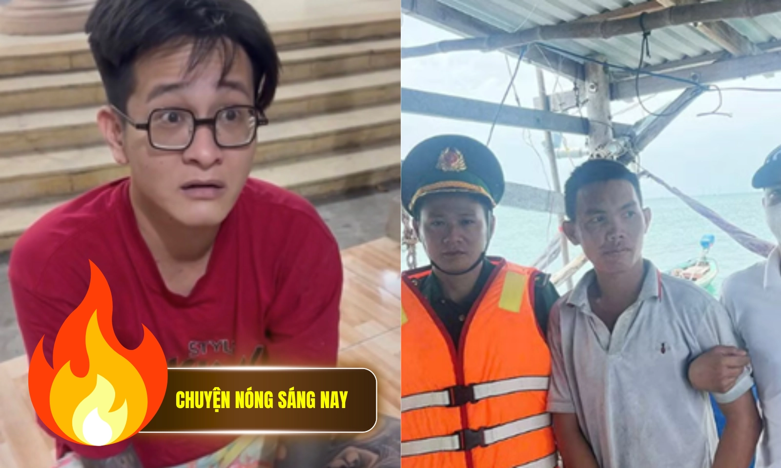 Chuyện nóng sáng 29/5: Rapper Mr. Nhân bị bắt | Đối tượng truy nã trốn ra biển nuôi cá vẫn bị bắt