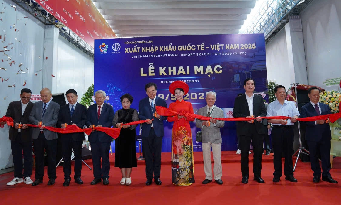 Sôi động triển lãm xuất nhập khẩu quốc tế tại TPHCM