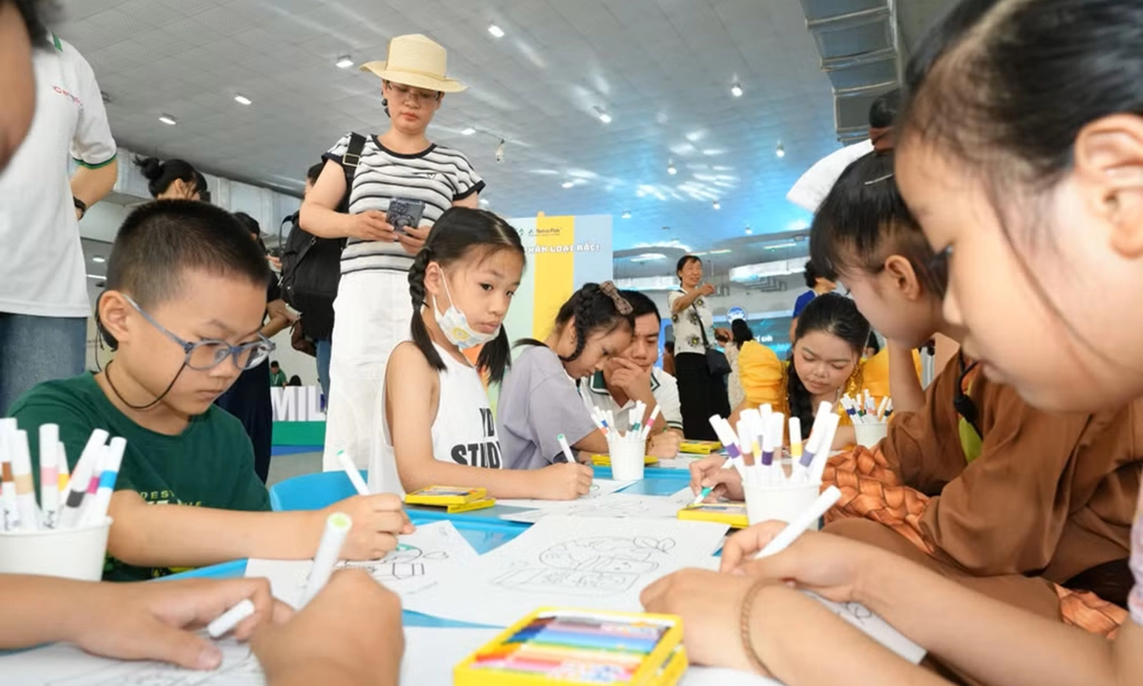 Ngày hội sữa lan tỏa thông điệp sống xanh