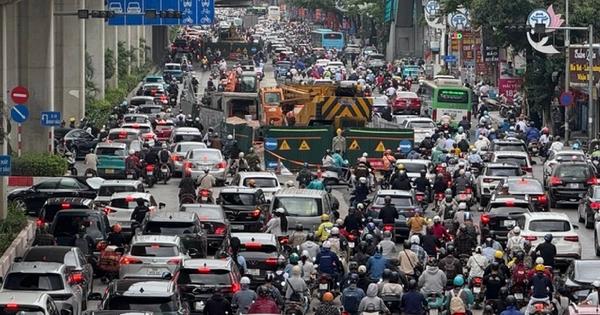 Hà Nội dự kiến chưa cấm xe máy xăng tại vùng lõi từ 1/7