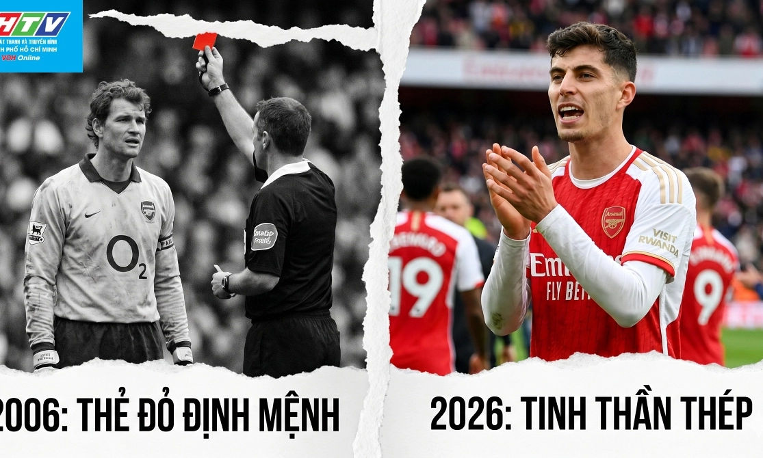 Bóng ma Paris 2006: Arteta cần làm gì để tránh vết xe đổ của Wenger?
