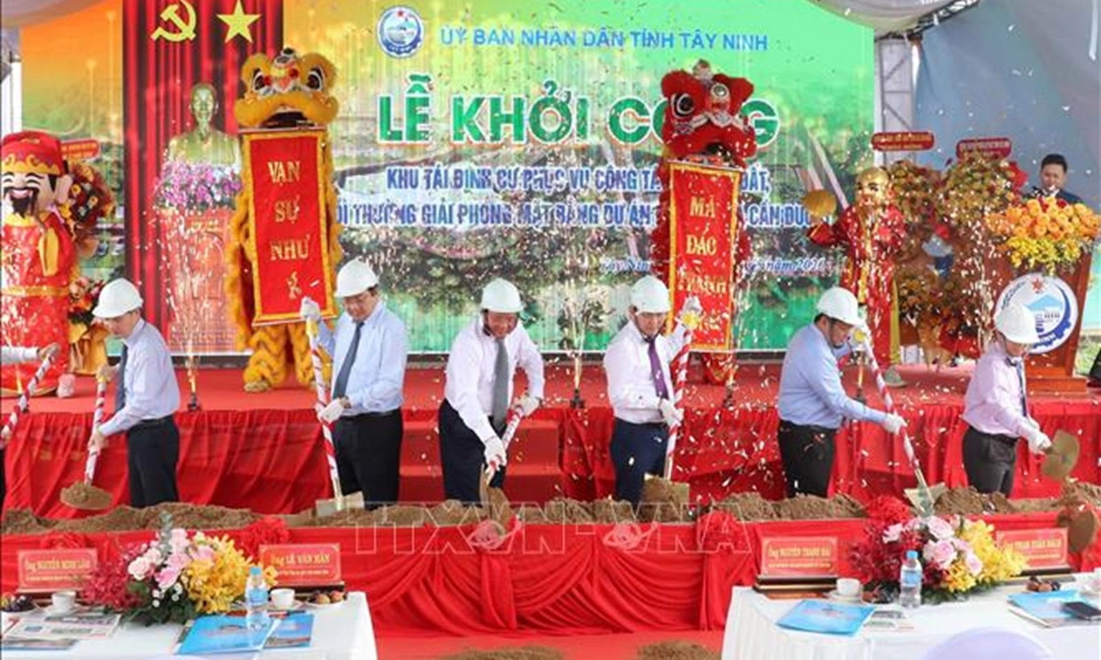 Khởi công khu tái định cư kết nối Tây Ninh – TPHCM – Đồng Tháp
