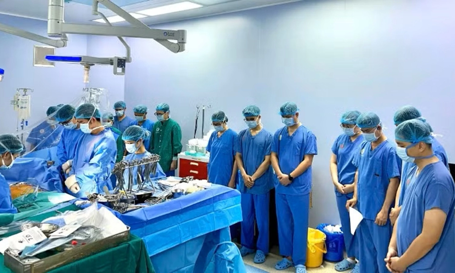 Người đàn ông chết não hiến tạng, trao cơ hội sống cho nhiều bệnh nhân