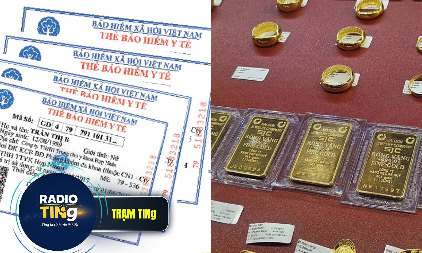 Điểm tin trưa 30/5: Điều chỉnh mức đóng BHYT hộ gia đình từ 1/7 | Giá vàng trong nước tiếp tục giảm