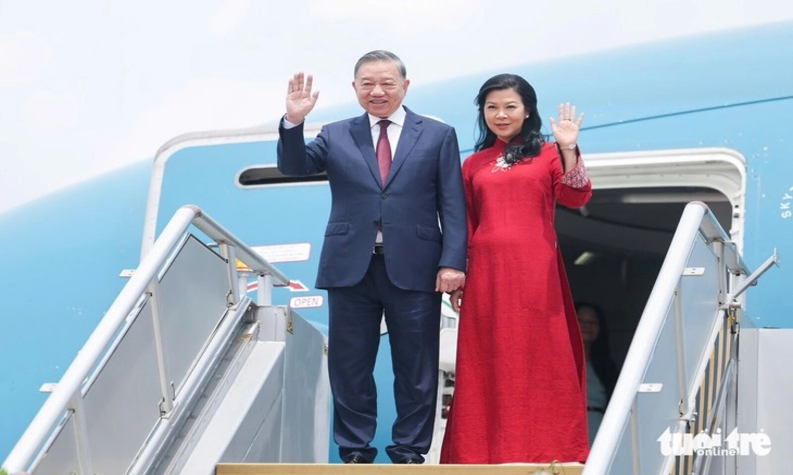 Tổng Bí thư, Chủ tịch nước Tô Lâm và Phu nhân bắt đầu thăm cấp Nhà nước tới Philippines